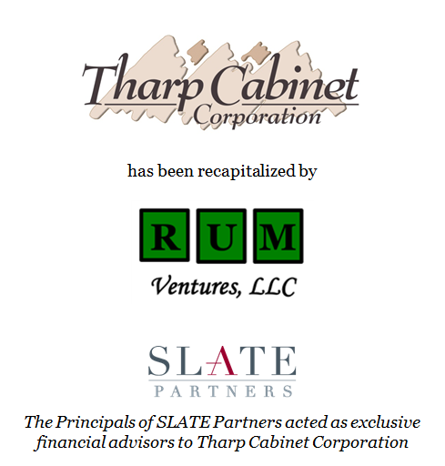 Tharp Cabinets Slate Partners