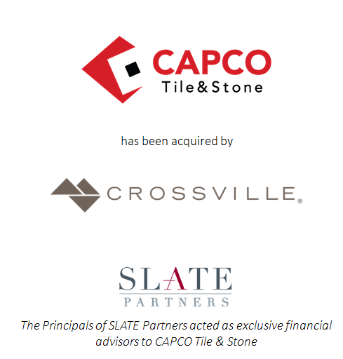 Slate Partnersslate Partners, Capco Tile Denver Co